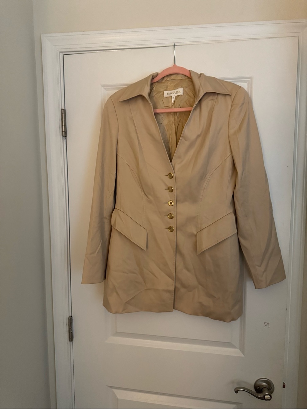 Escada jacket size 8/38